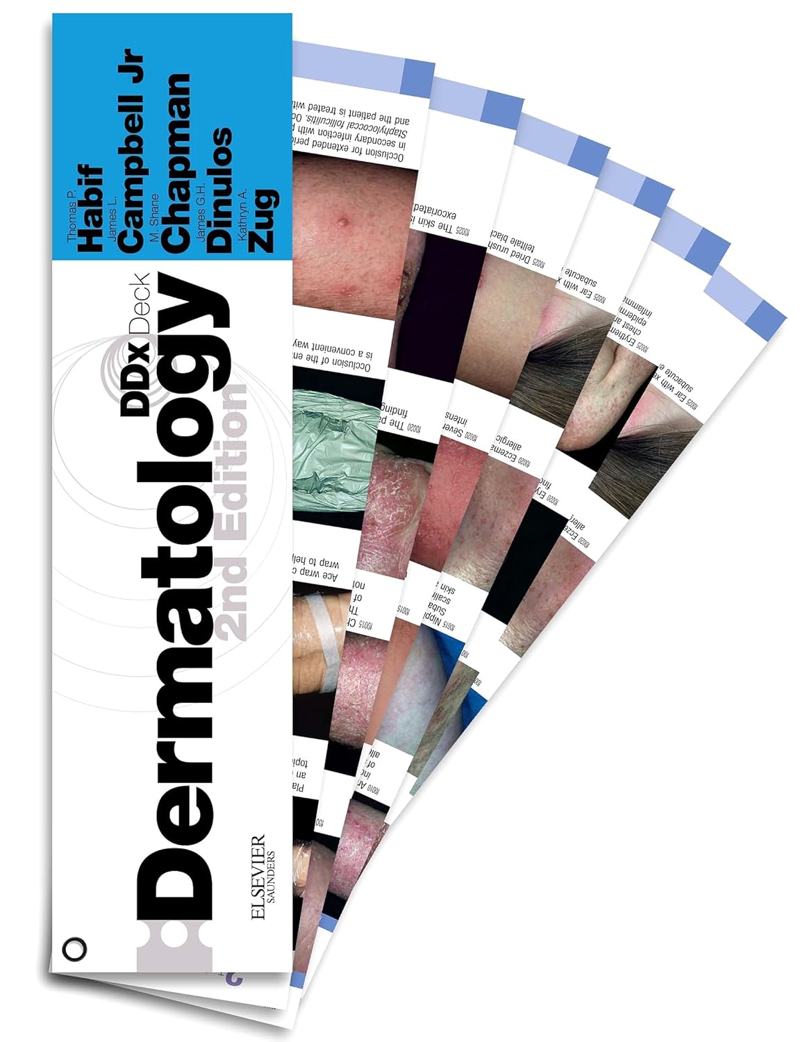Dermatology DDX Deck, 2nd Edition