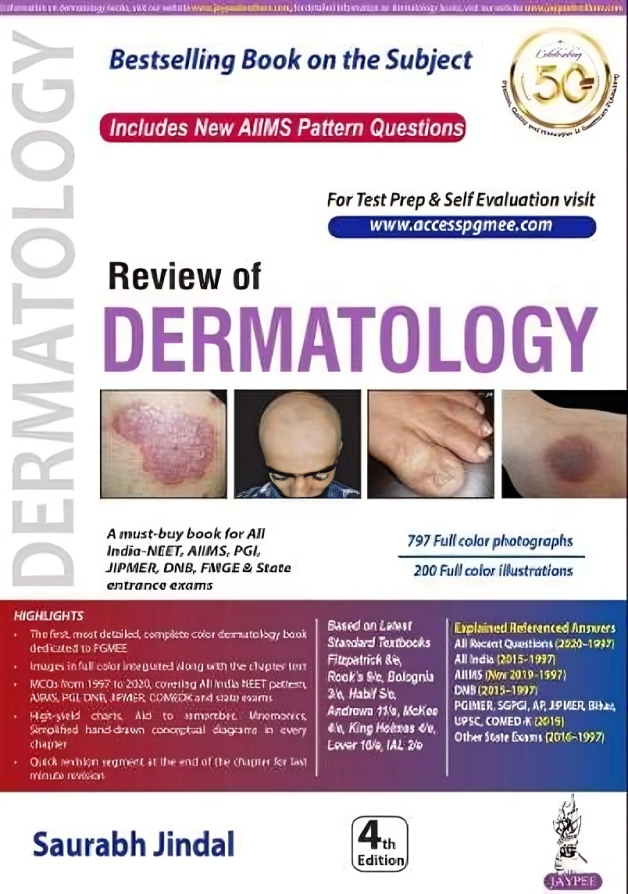 Review of Dermatology 4th Edition