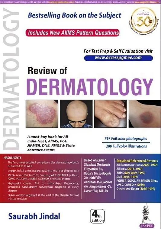 Review of Dermatology 4th Edition
