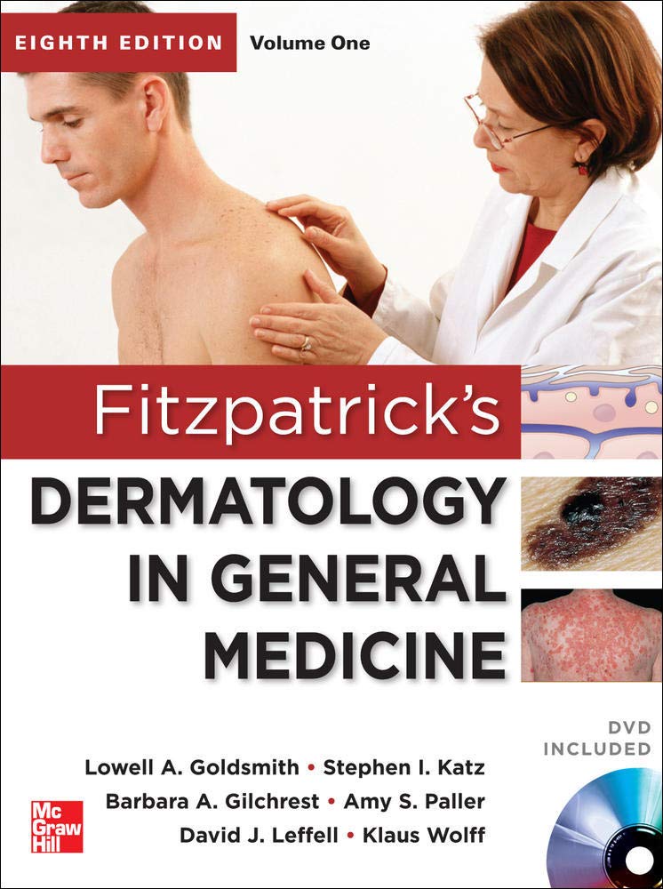 Fitzpatrick’s Dermatology in General Medicine, 8th Edition, 2 Volume set
