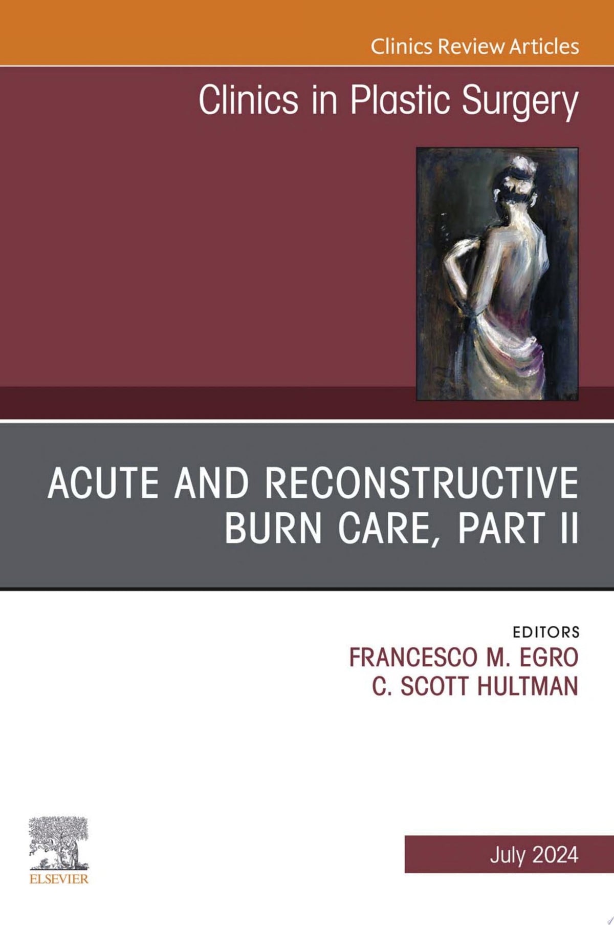 Acute and Reconstructive Burn Care, Part II, An Issue of Clinics in Plastic Surgery